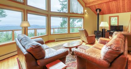 Päivitetty Eastsound-kotiin miljoonan dollarin näkymät!