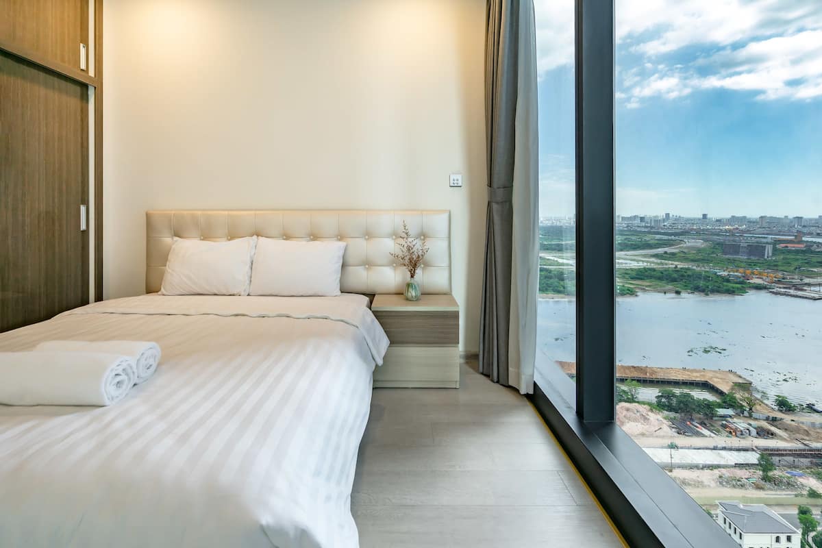 Family Apartment, 2 Bedrooms, Balcony | Living area | LCD TV