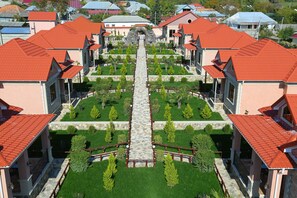 Aerial view - Panorama Hotel Oghuz (Oguz)