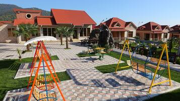 Children's play area - outdoor