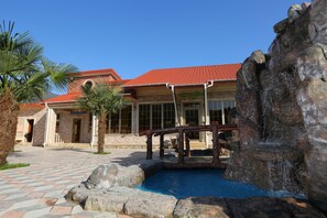 Exterior detail - Panorama Hotel Oghuz (Oguz)