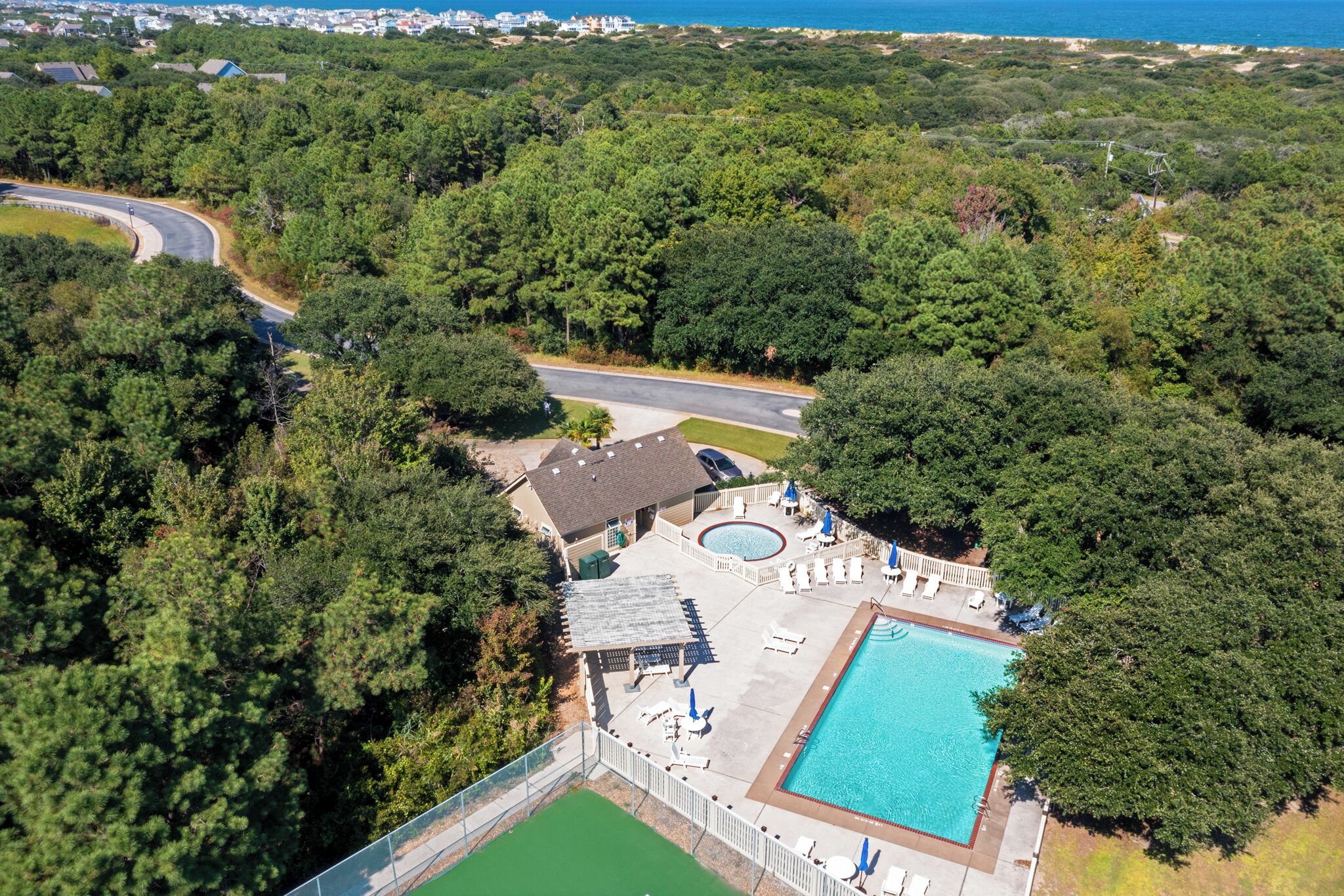 The Currituck Club | South Community Pool
