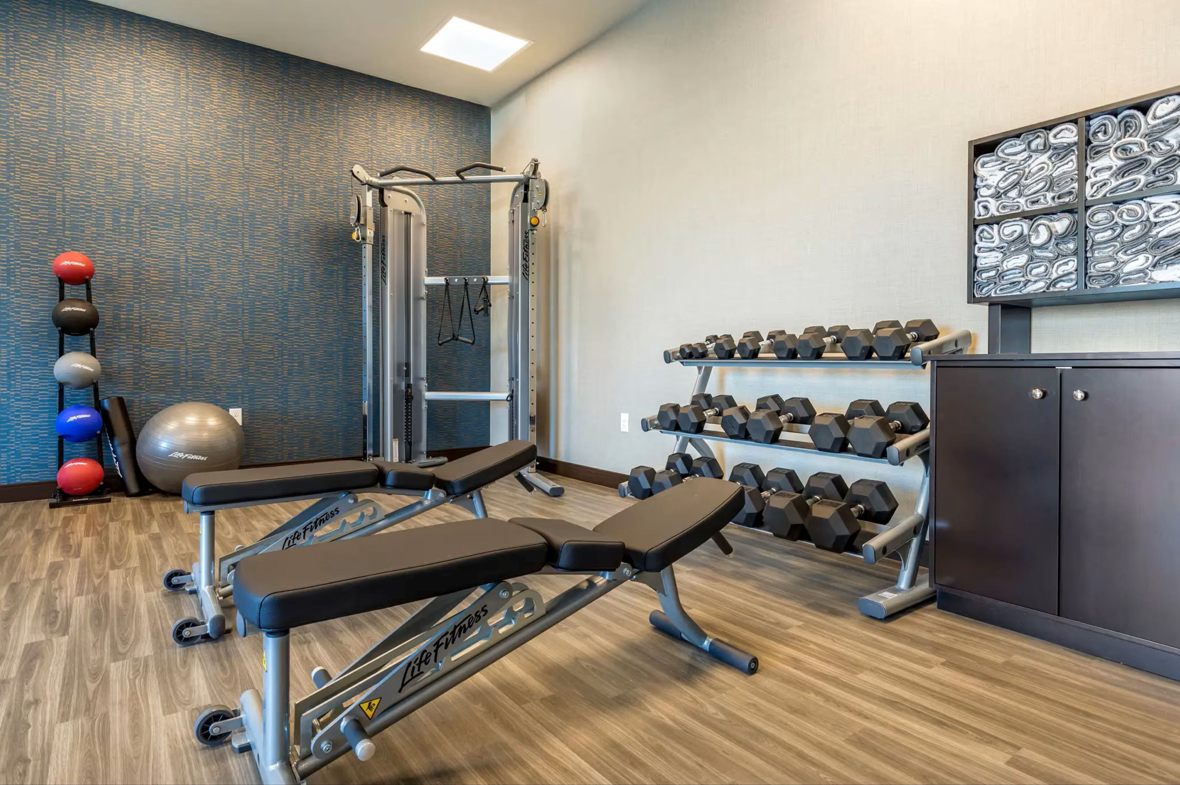 Fitnessfaciliteiten