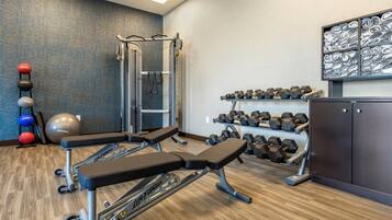 Sala de fitness
