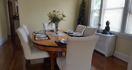 Walk to the "U S OPEN"!