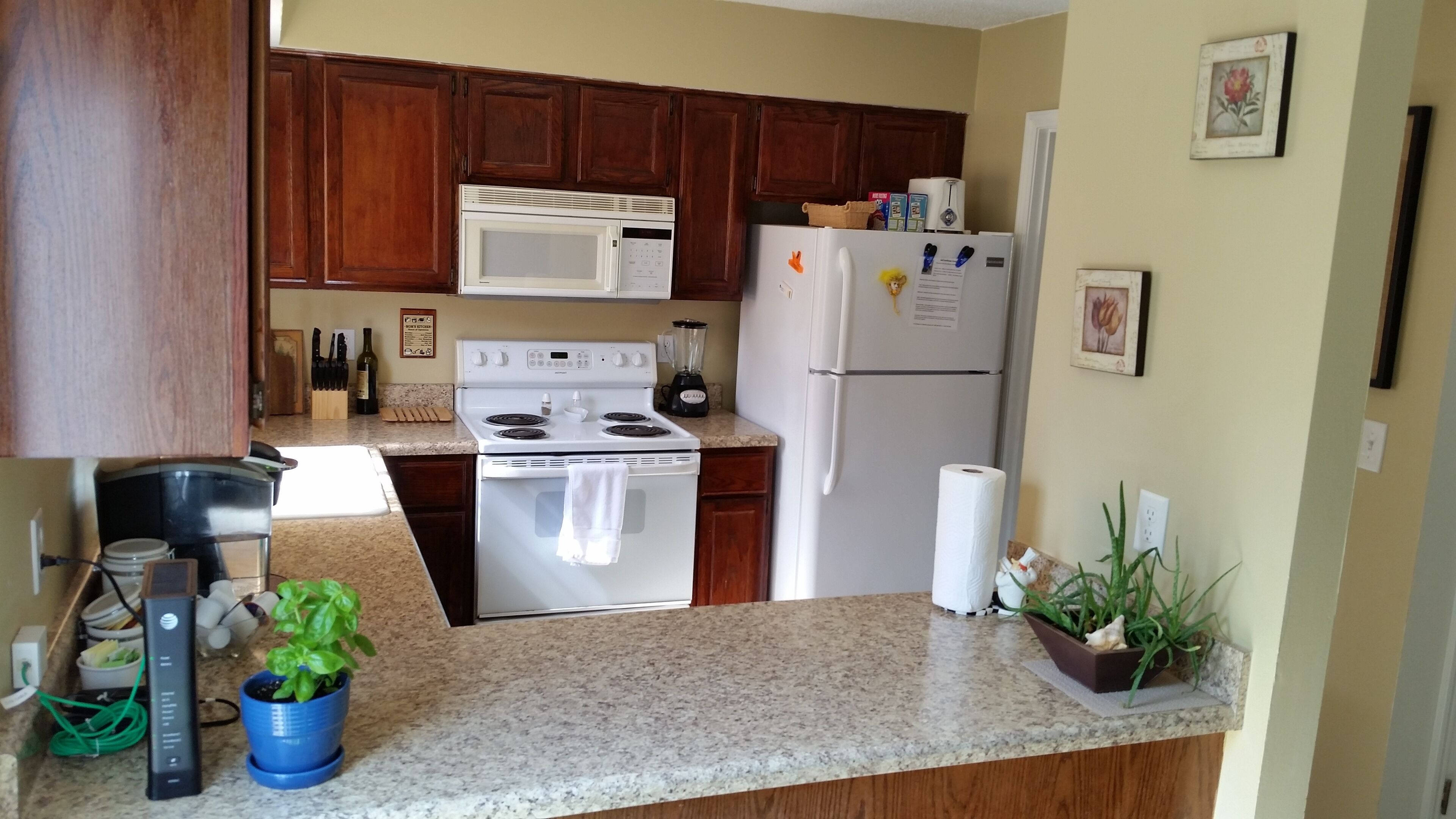 Two Bedroom Condo 5 Minutes from Campus