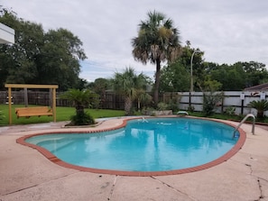 Piscine extérieure