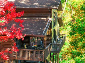Property grounds - Peaceful Retreat with amazing view! Pickleball, golf, 3 pools. Minutes to town. (Gatlinburg)