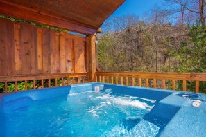 Bañera de hidromasaje exterior