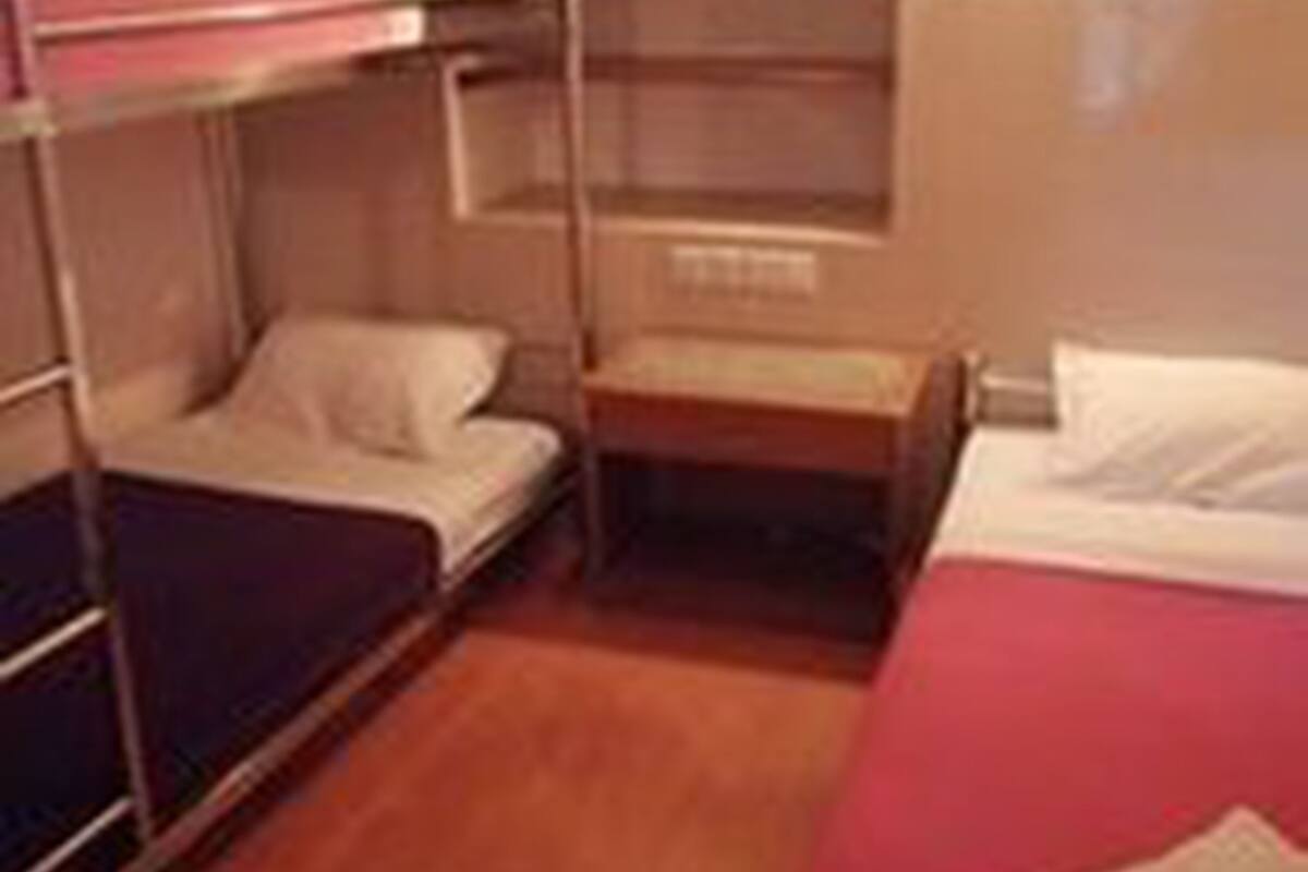Economy Triple Room, Shared Bathroom | Desk, free WiFi