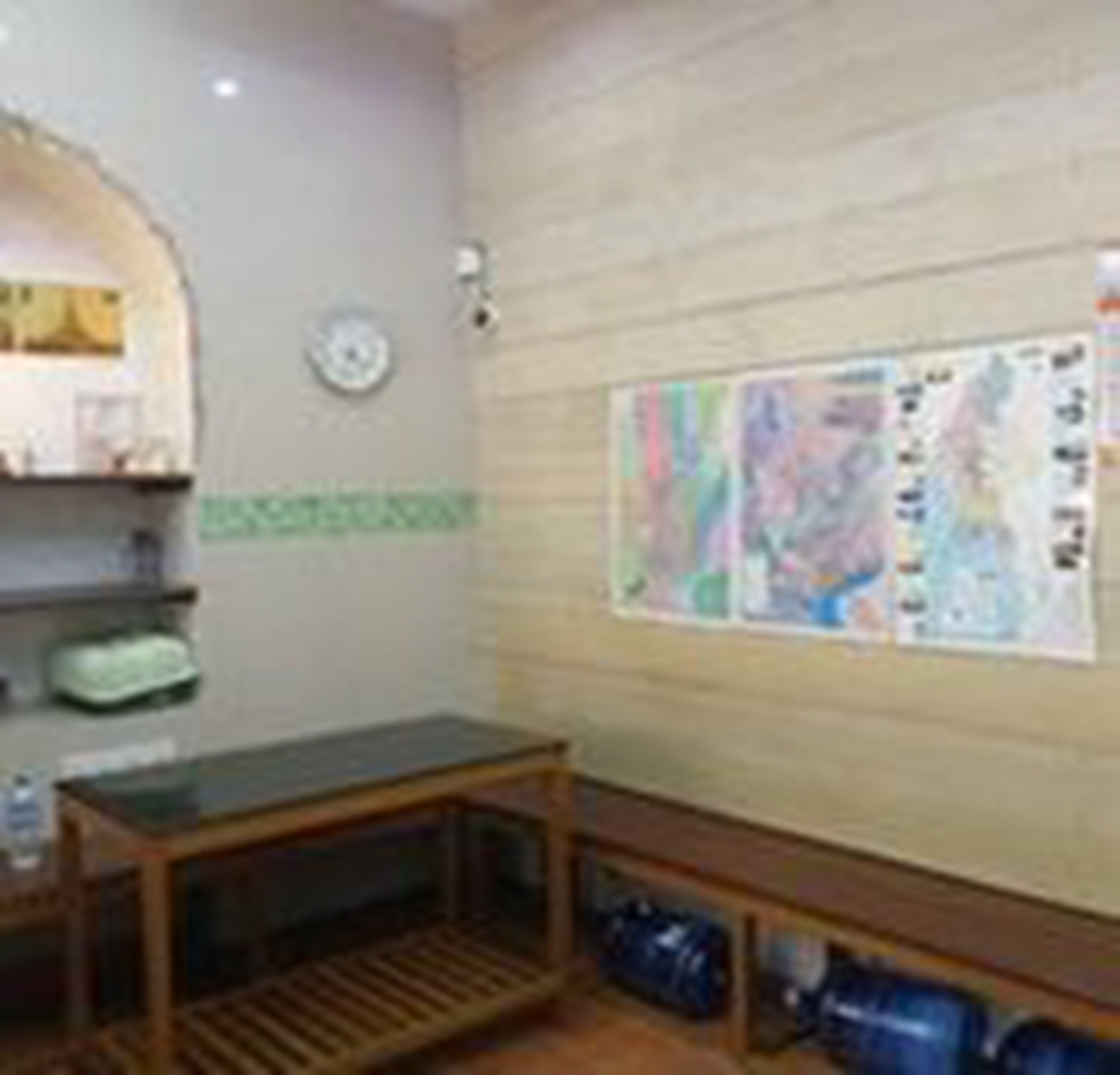 Kawasan tempat duduk lobi