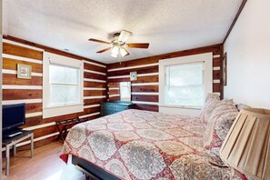 2 chambres, fer et planche à repasser, accès Internet, draps fournis