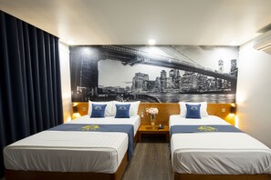 Basic Double or Twin Room, City View | View from room - Cozi9 Hotel (Hai Phong)