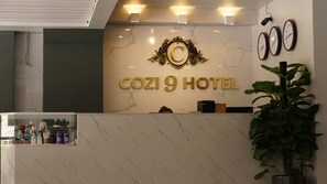 Reception - Cozi9 Hotel (Hai Phong)