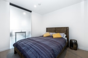 Design Apartment, City View | 1 bedroom, individually decorated, individually furnished