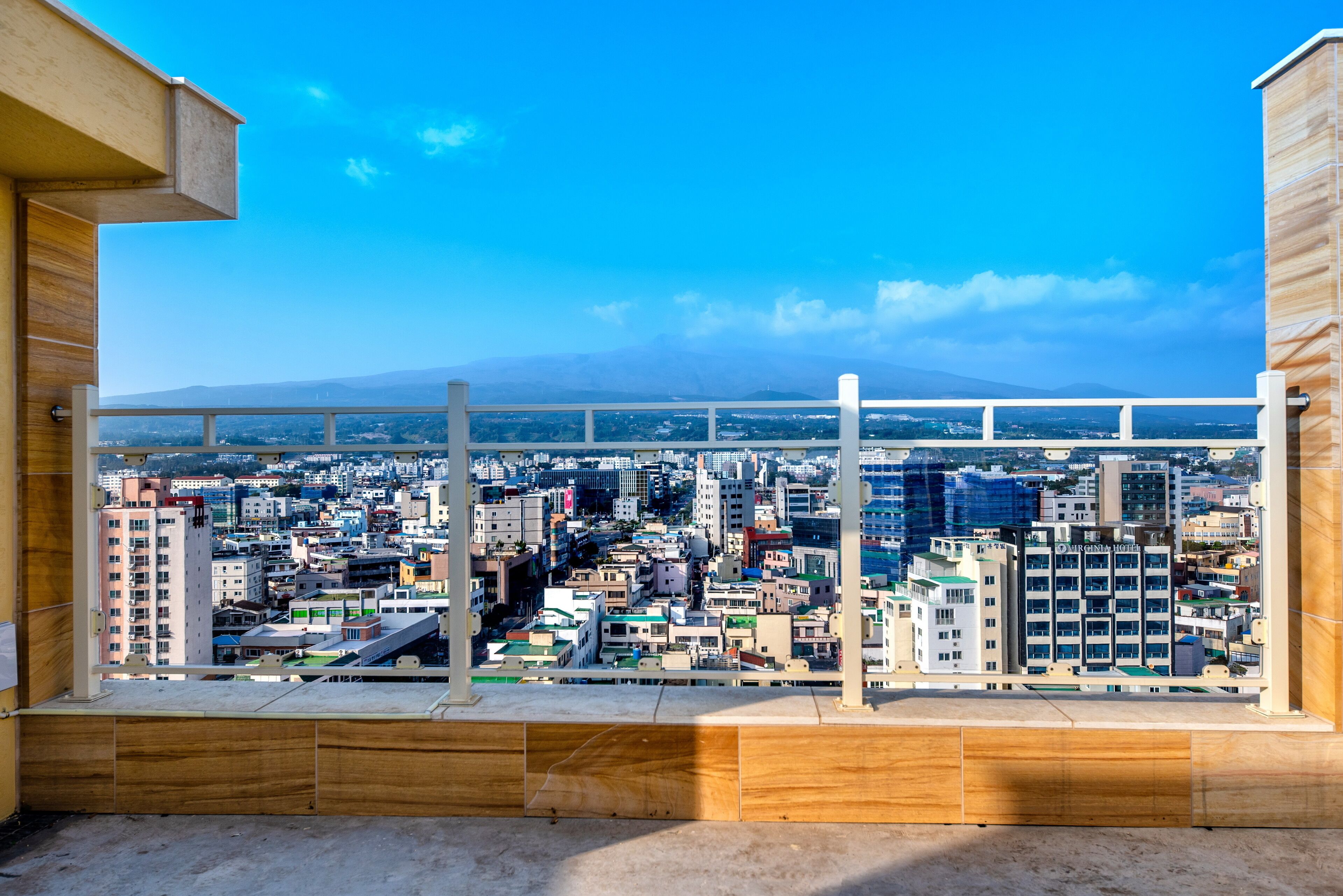 city view from property