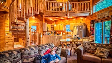 TV, fireplace, Netflix, Hulu