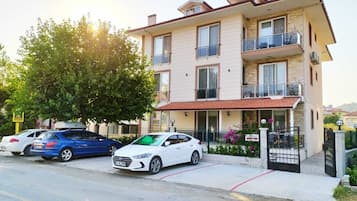 Facciata della struttura