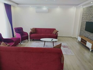Apartment, 2 Bedrooms | 1 bedroom, premium bedding, individually decorated - Kaya House Daily Flat (Ortaca)
