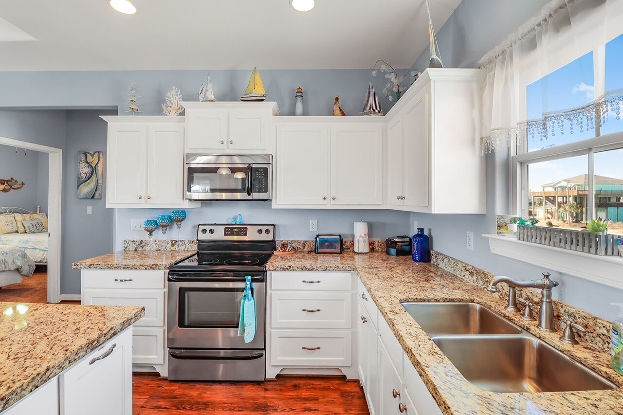 Hus - 3 sovrum | Eget kök | Kylskåp, mikrovågsugn, ugn och diskmaskin