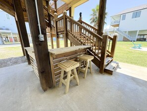 Maison, 3 chambres | Terrasse/Patio