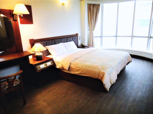 Exclusive Double Room, 1 Double Bed, City View