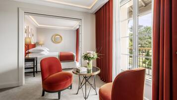1 chambre, literie de qualité supérieure, minibar