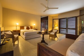 3 chambres, accès Internet