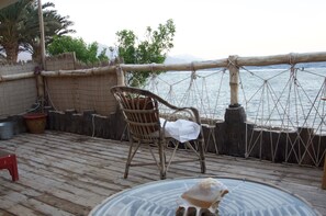 Terrace/patio - The Cozy Beach Cave (Az Zagazig)