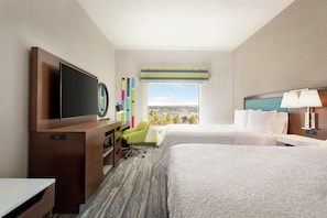 Premium bedding, in-room safe, desk, blackout drapes