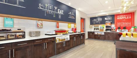 Desayuno buffet incluido todos los días