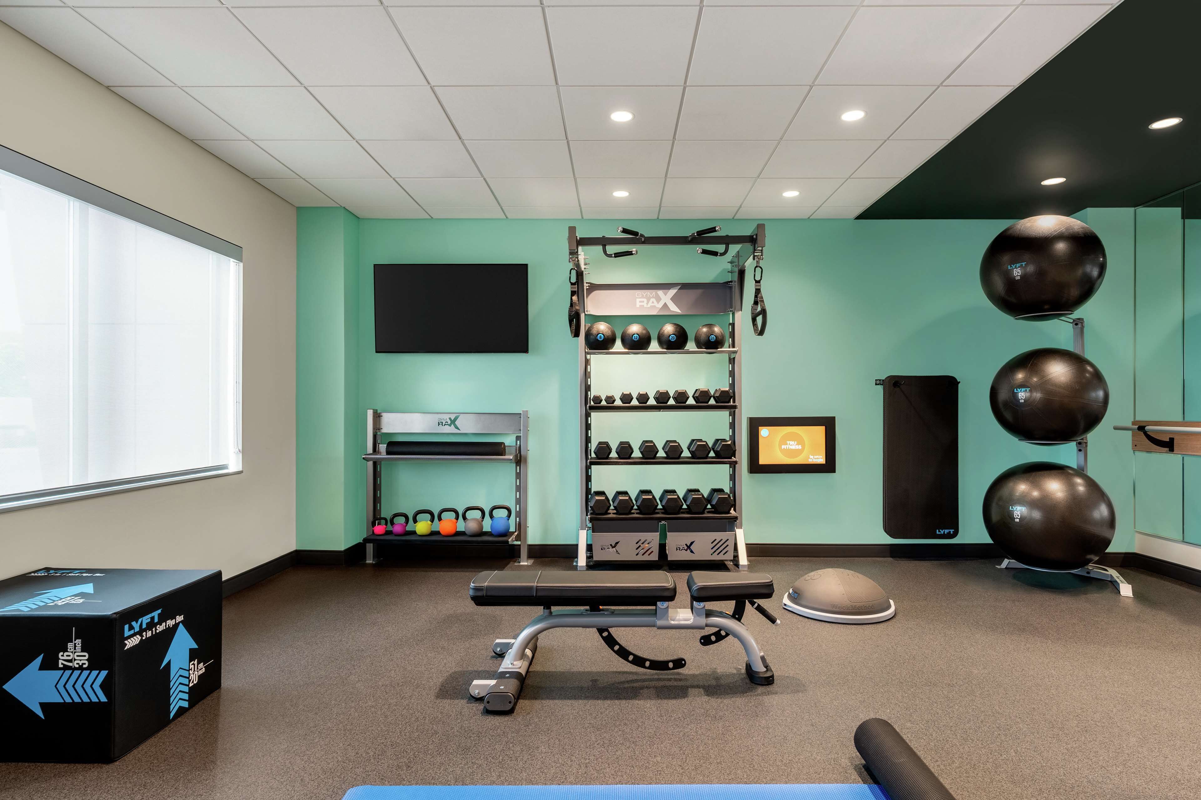 fitness facility