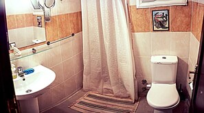 Appartement Confort, 1 chambre, vue mer | Salle de bain