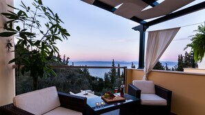 Property grounds - Villas Muscallas Elia by Konnect - 200m from the beach (Paxoi)