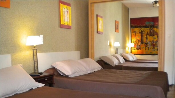 Family Room, Mountain View - Hotel des Alpes (Serres)