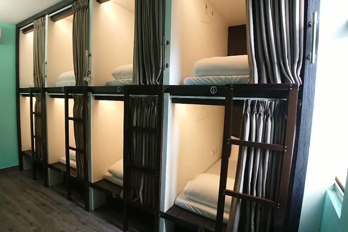 Dormitorio compartido básico, dormitorio mixto | Wifi gratis