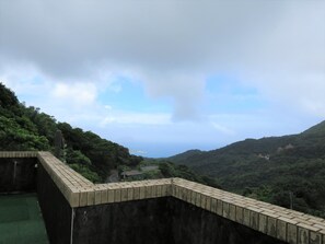 Terrace/patio - Hey Bear B&B Jiufen (New Taipei City)