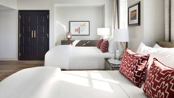 1 habitación, camas con pillow-top y minibar