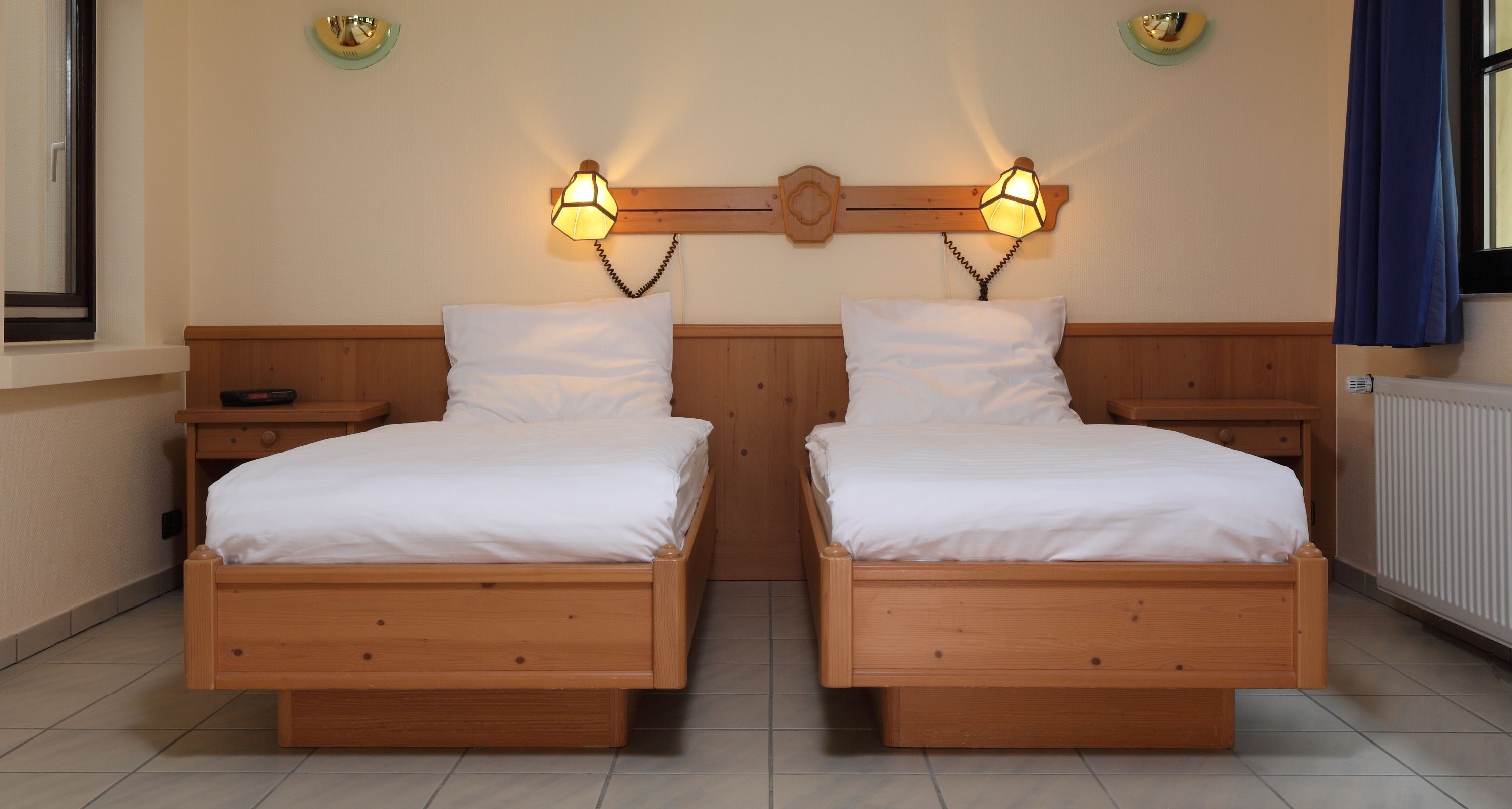 classic double or twin room | in-room safe, blackout curtains, rollaway beds, free wifi