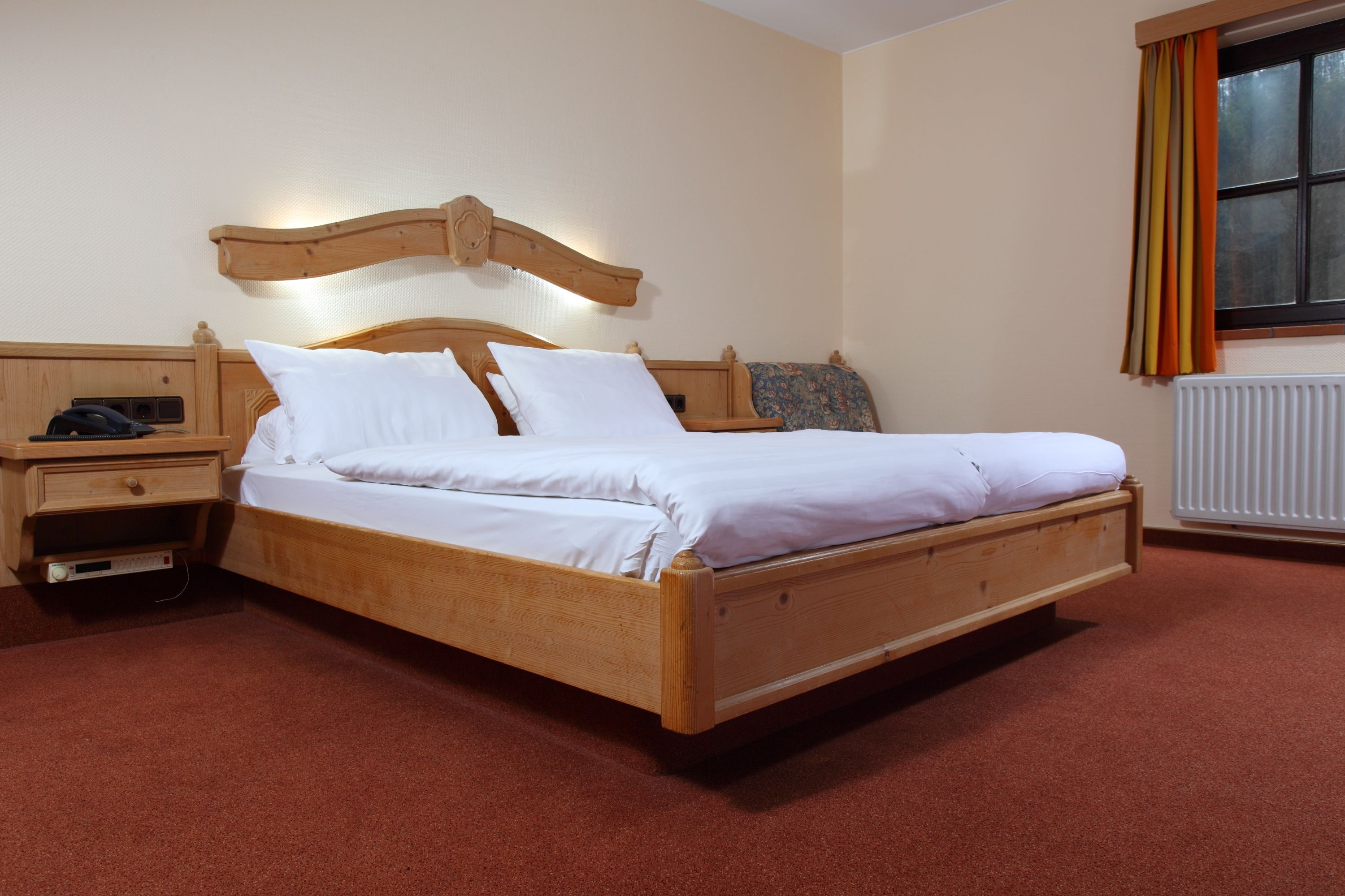 classic double or twin room | in-room safe, blackout curtains, rollaway beds, free wifi