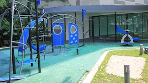 Children's play area - outdoor - Setia Sky Residence By Kyuka (Kuala Lumpur)