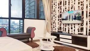 One Bedroom Apartment | Living room - Setia Sky Residence By Kyuka (Kuala Lumpur)