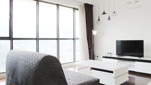 Deluxe Apartment | Living room - Setia Sky Residence By Kyuka (Kuala Lumpur)