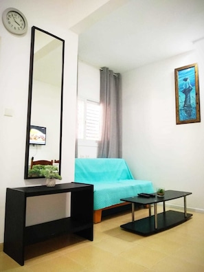 Căn hộ tiện nghi đơn giản, 1 phòng ngủ | 1 phòng ngủ, trang trí khác biệt