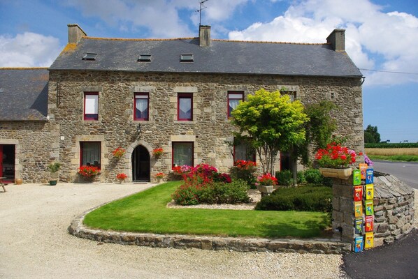 Front of property