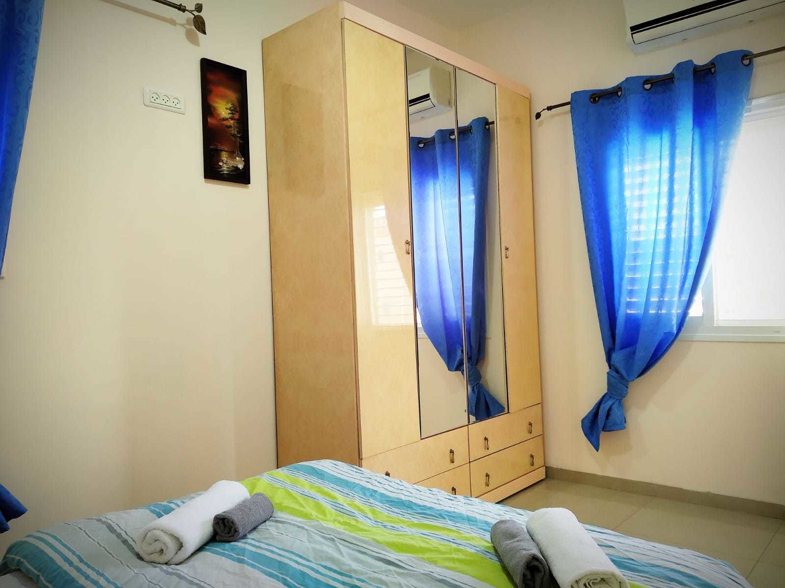 Departamento Confort, 1 habitación | Espacio para trabajar con laptop y insonorización 