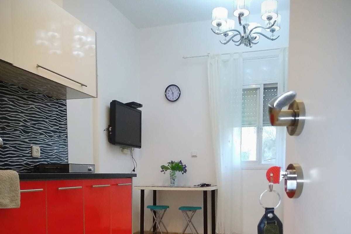 Apartamento, 1 quarto | Espaço de trabalho para notebook, quartos à prova de som