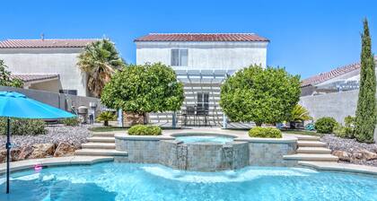 Gorgeous House private Pool& Spa 10 sleeps, 8min to Strip