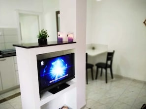 Departamento Confort, 1 habitación | Insonorización, tabla de planchar con plancha y cunas gratuitas 