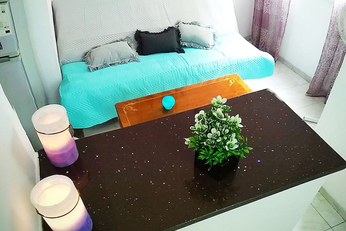 Comfort Apartment, 1 Bedroom | Soundproofing, iron/ironing board, free cribs/infant beds